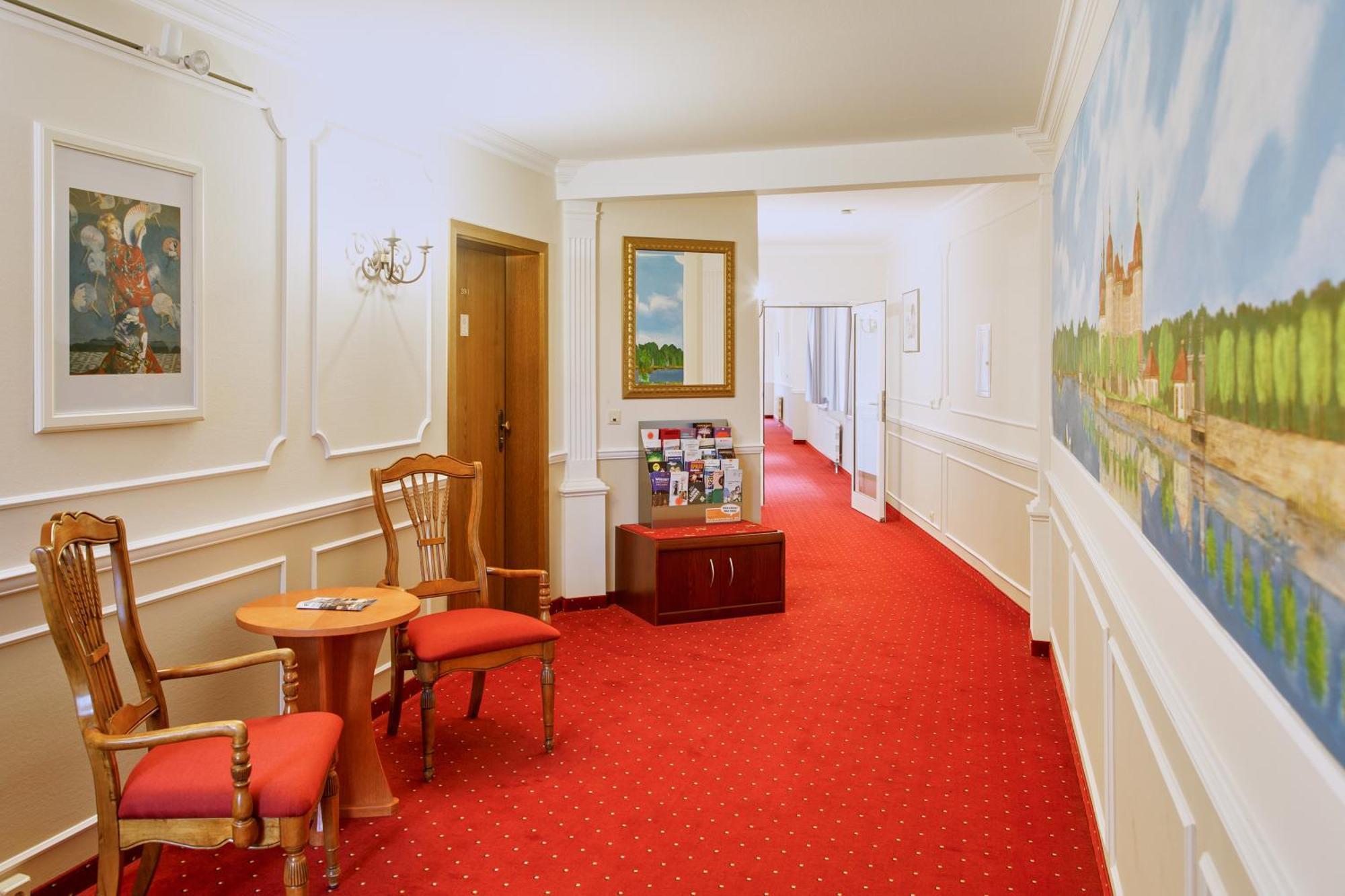 ホテル Eisenberger Hof モーリッツブルク エクステリア 写真