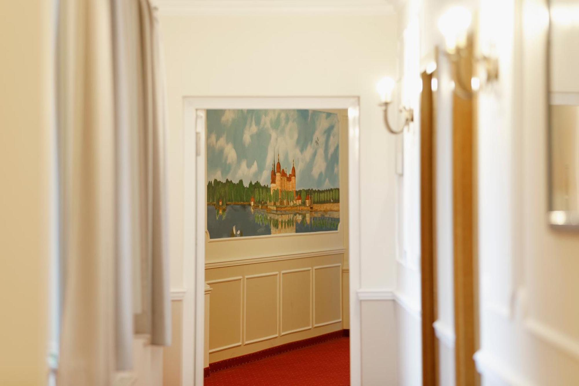 ホテル Eisenberger Hof モーリッツブルク エクステリア 写真